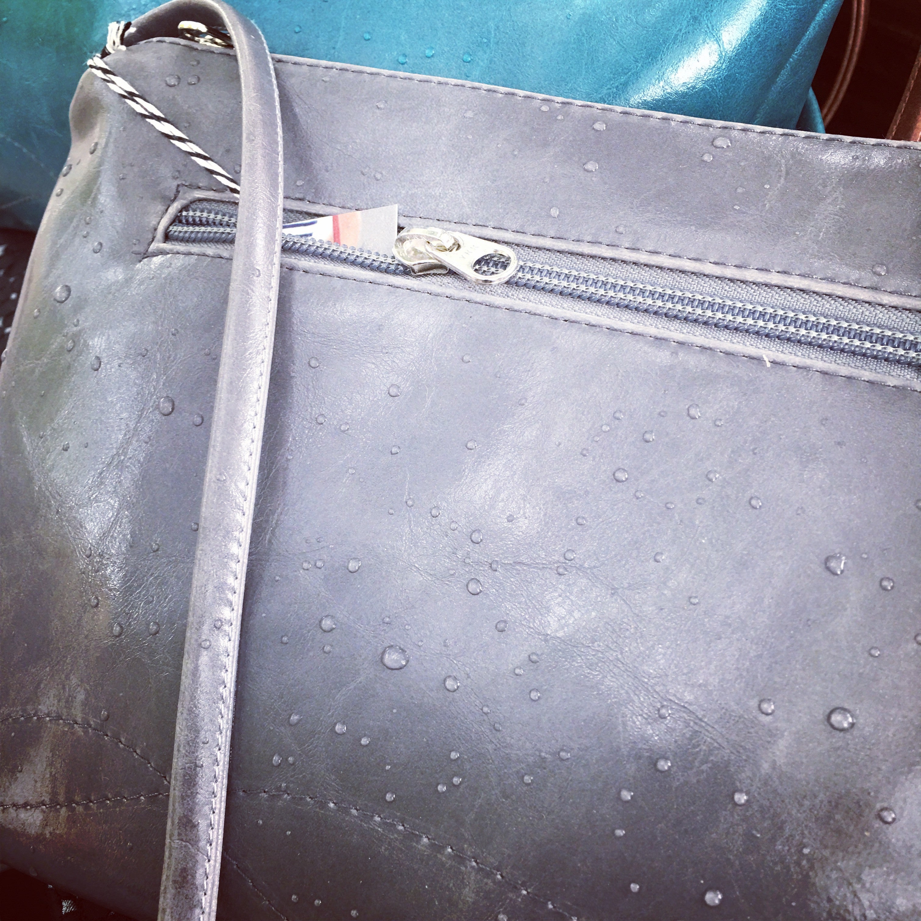 Holy cloudbursts! Our waterproof bags at their finest!