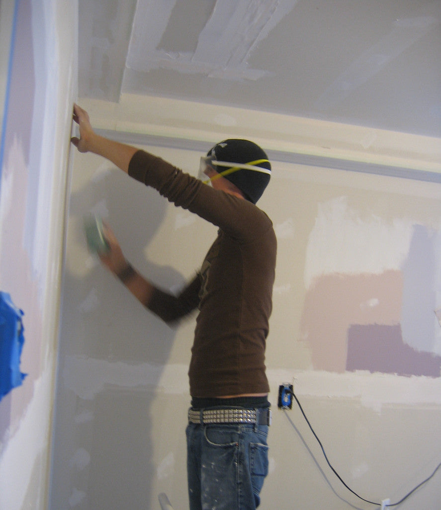 beginning stages of my new studio