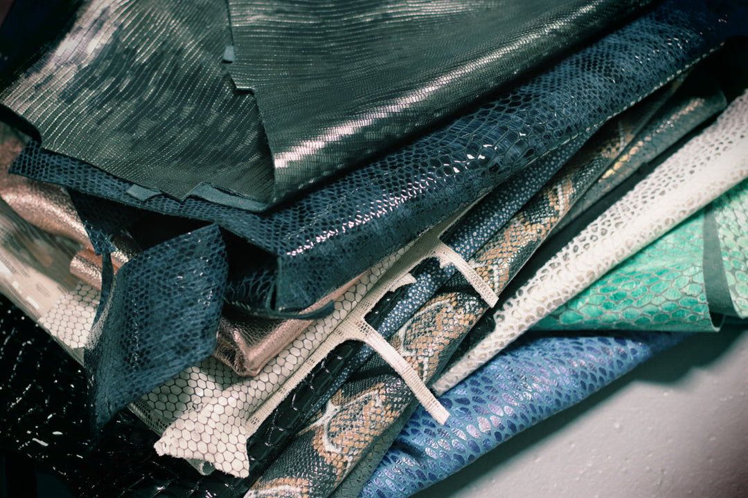 Why do we use up-cycled leather?