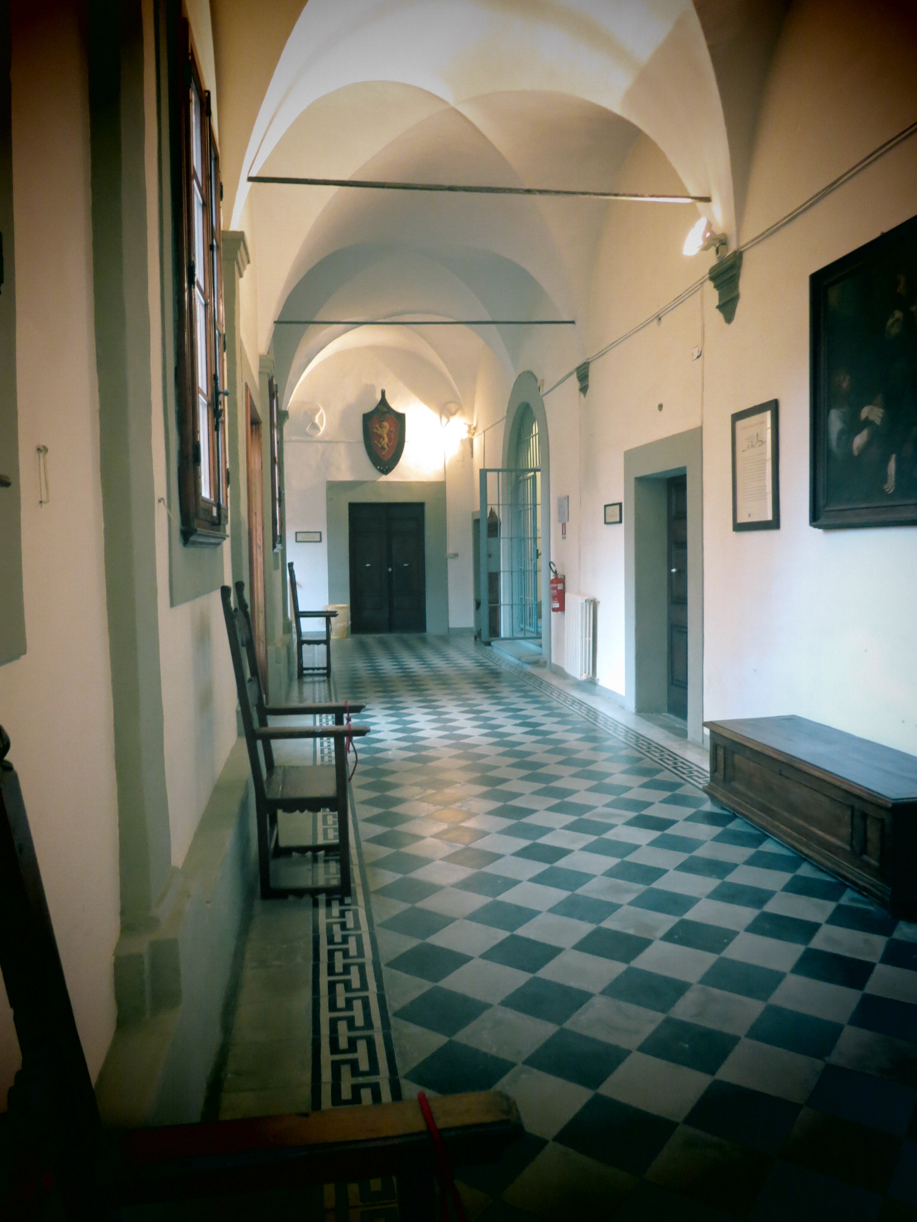 a week in Harry Potter's Italian nunnery