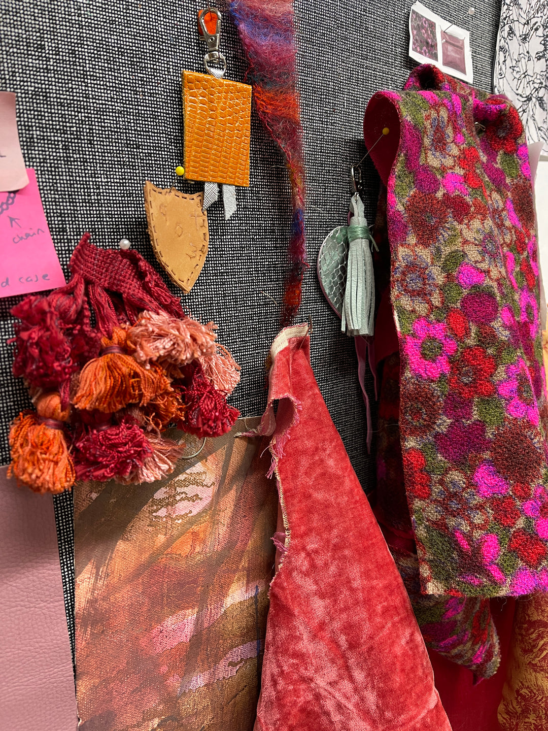 how Lee Krasner's "Icarus" painting inspired our new handbag collection for Valentines day