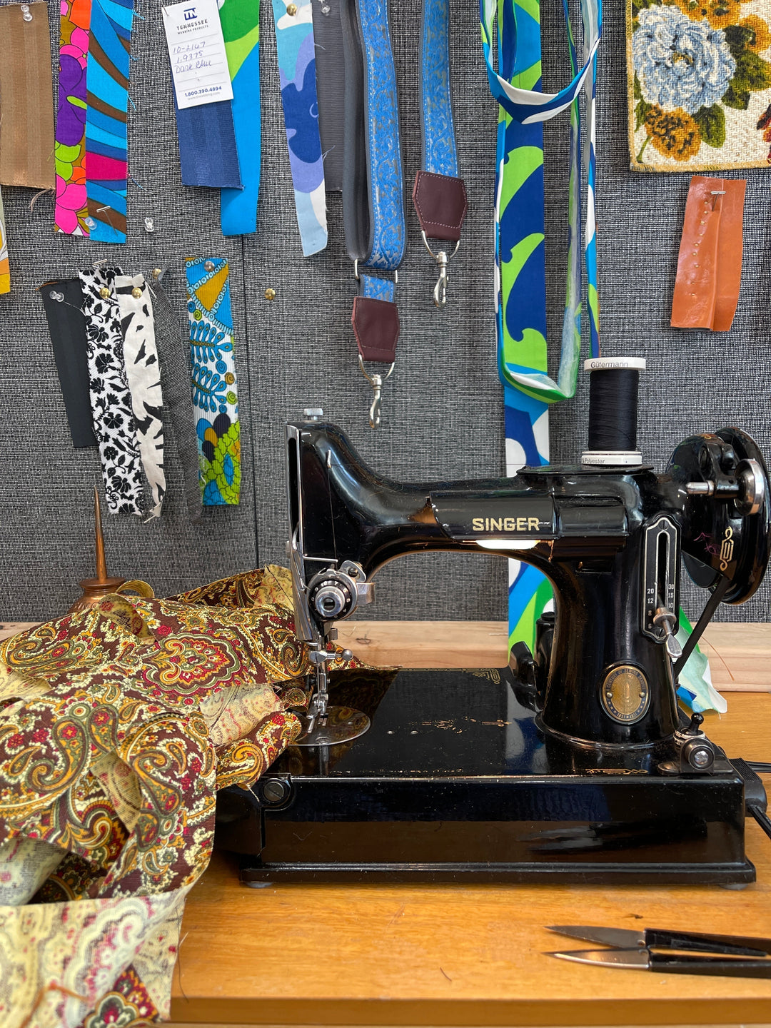 How One Tiny Sewing Machine Brought Me Back to My Roots