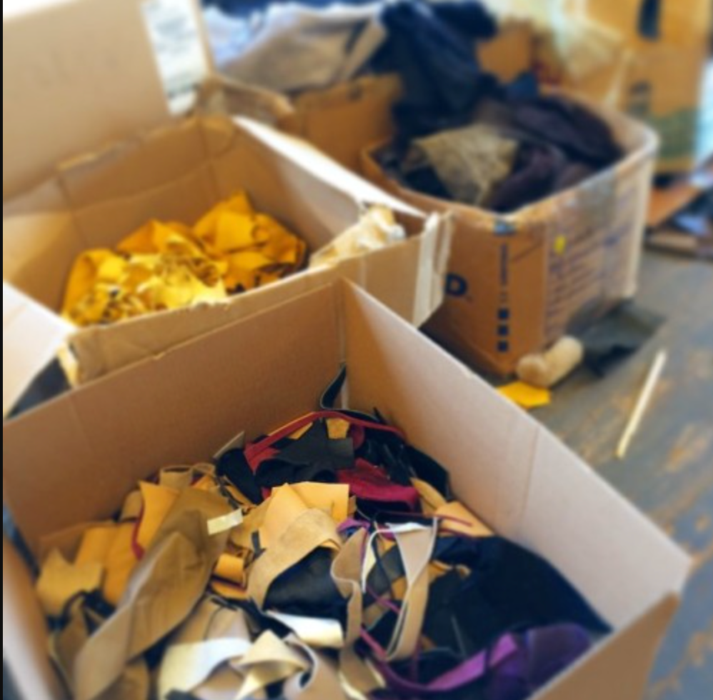 So much potential…I want to rescue all the leather!