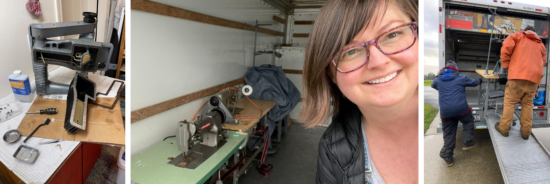 How restoring vintage sewing machines has revolutionized our handbag company