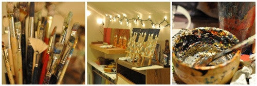 a weekend retreat to the Wilamette valley to see my parents