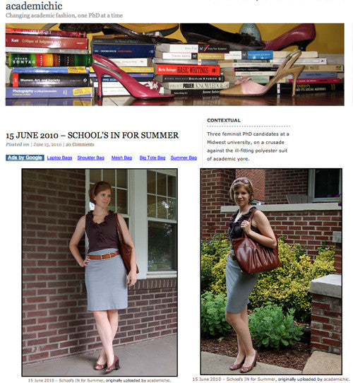 the perfect campus bag – the Troubadour tote