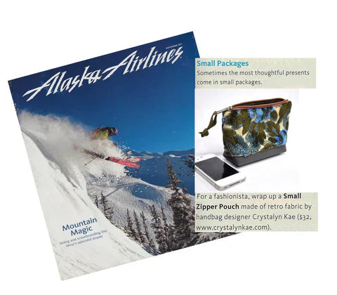 Alaska Airlines In flight Magazine