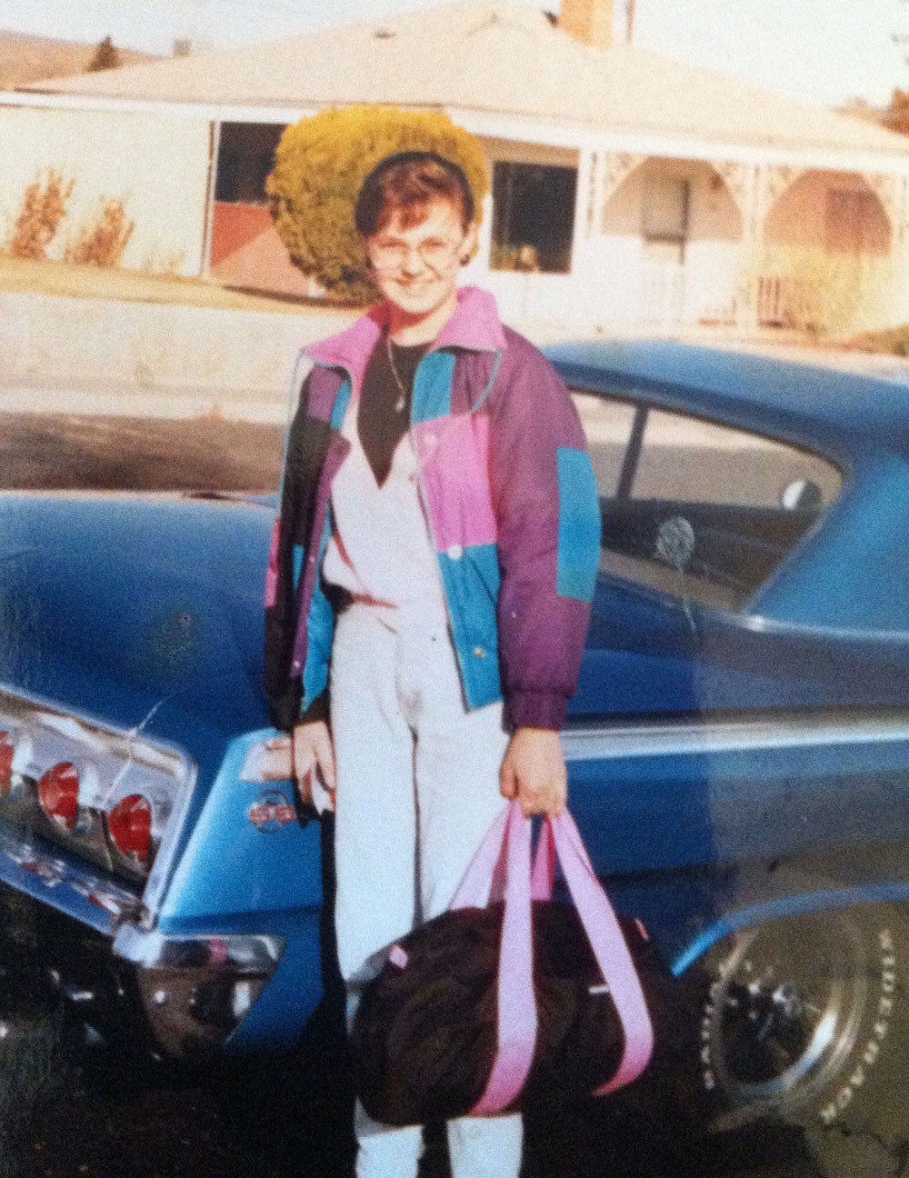 the first-ever Crystalyn Kae bag