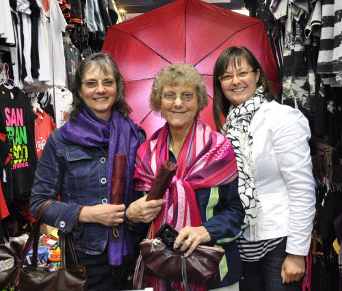 i left my heart in San Francisco (and brought home some great fabric)