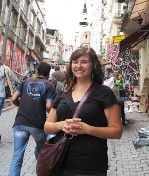 postcard from Istanbul: Kiana's  Charleston Crossbody Bag