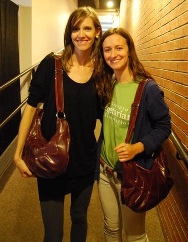 Monarch hobos (x 2!) at the Toronto Vegetarian Food Fair