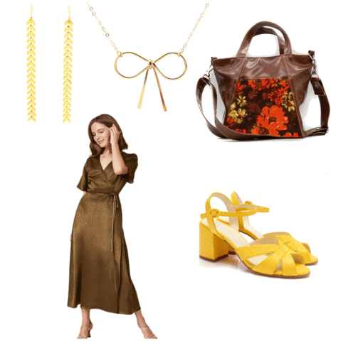 Top 5 brands to guide you in finding a sustainably chic wedding outfit!