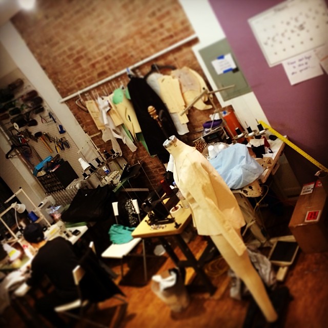 The road to New York Fashion week is not glamorous