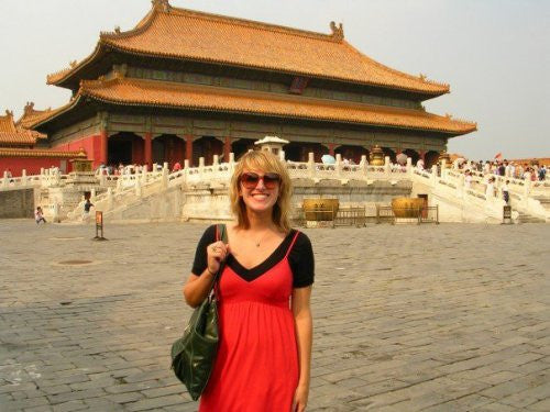 As Seen on the Street: Maureen in China