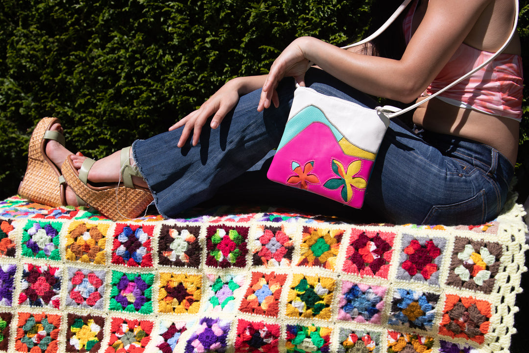 Introducing our Psychedelic Summer Handbag Collection!