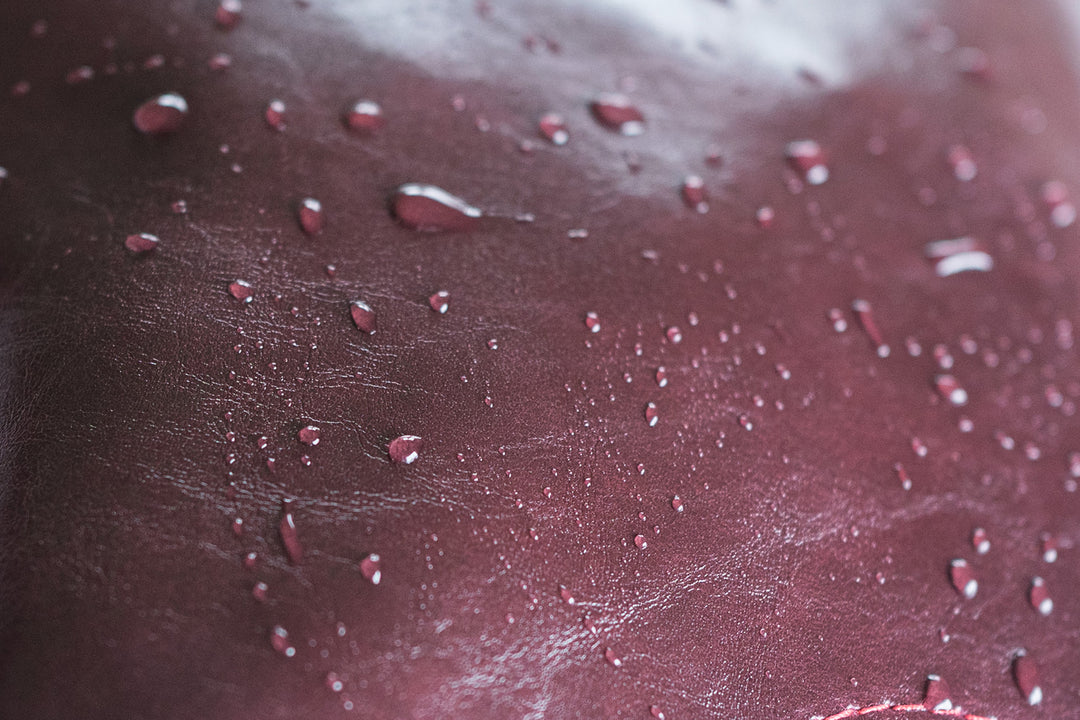 Wine Glaze Coated Canvas Bags