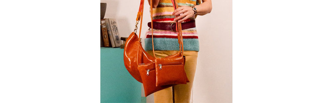 Vegan Crossbody bags for women made in USA