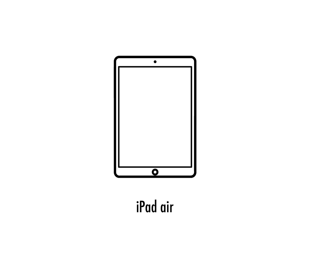 Bag that fits iPad Air