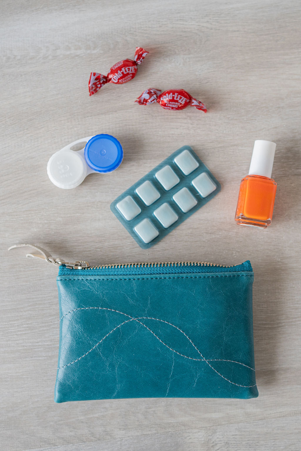 Small valet pouch made in USA