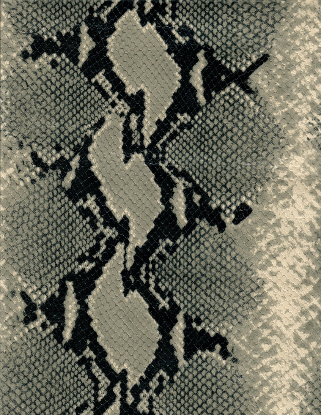 Reptile Embossed Leather