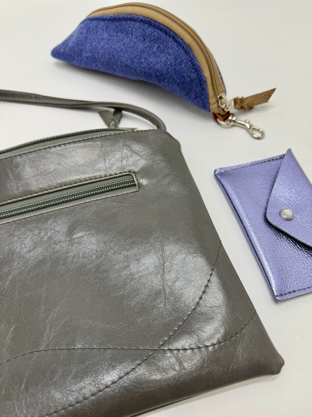 Modern Minimalist Bundle – Grey Bossa Nova Crossbody