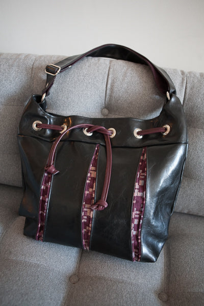 Soiree Pleated Bucket Bag Crossbody- By Special Request