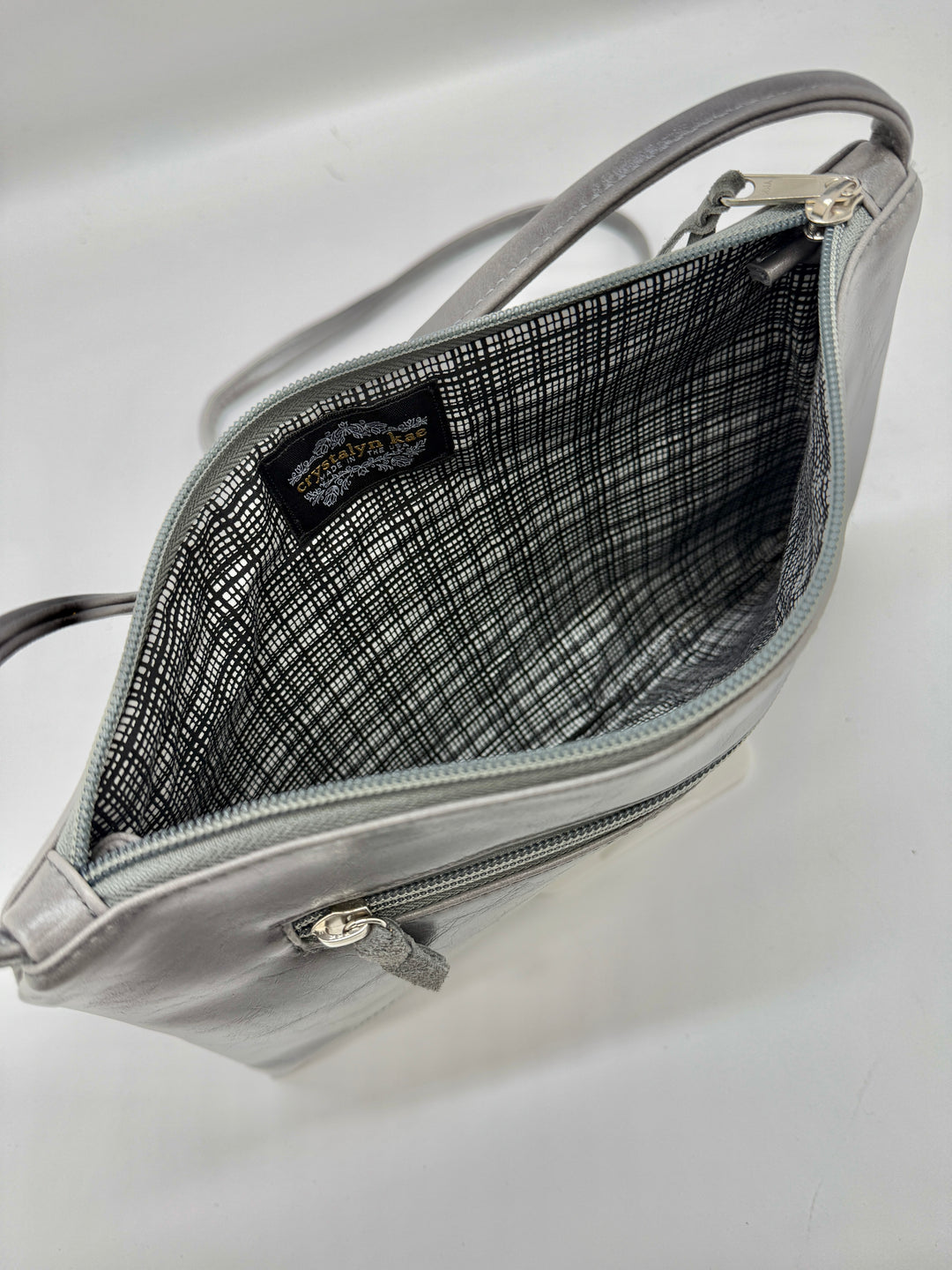 Modern Minimalist Bundle – Grey Bossa Nova Crossbody