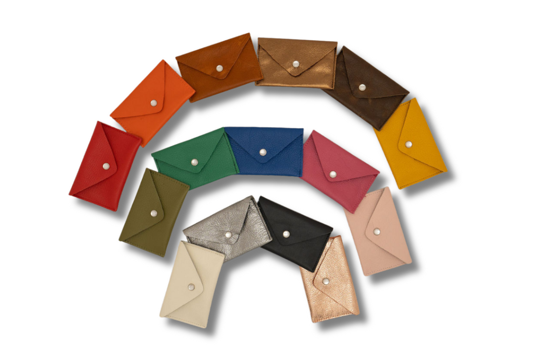 Card Case Wallet - Recycled Leather