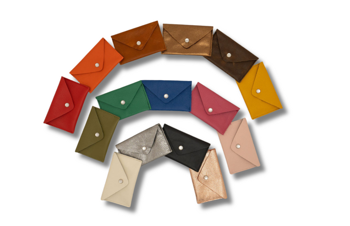 Card Case Wallet - Recycled Leather