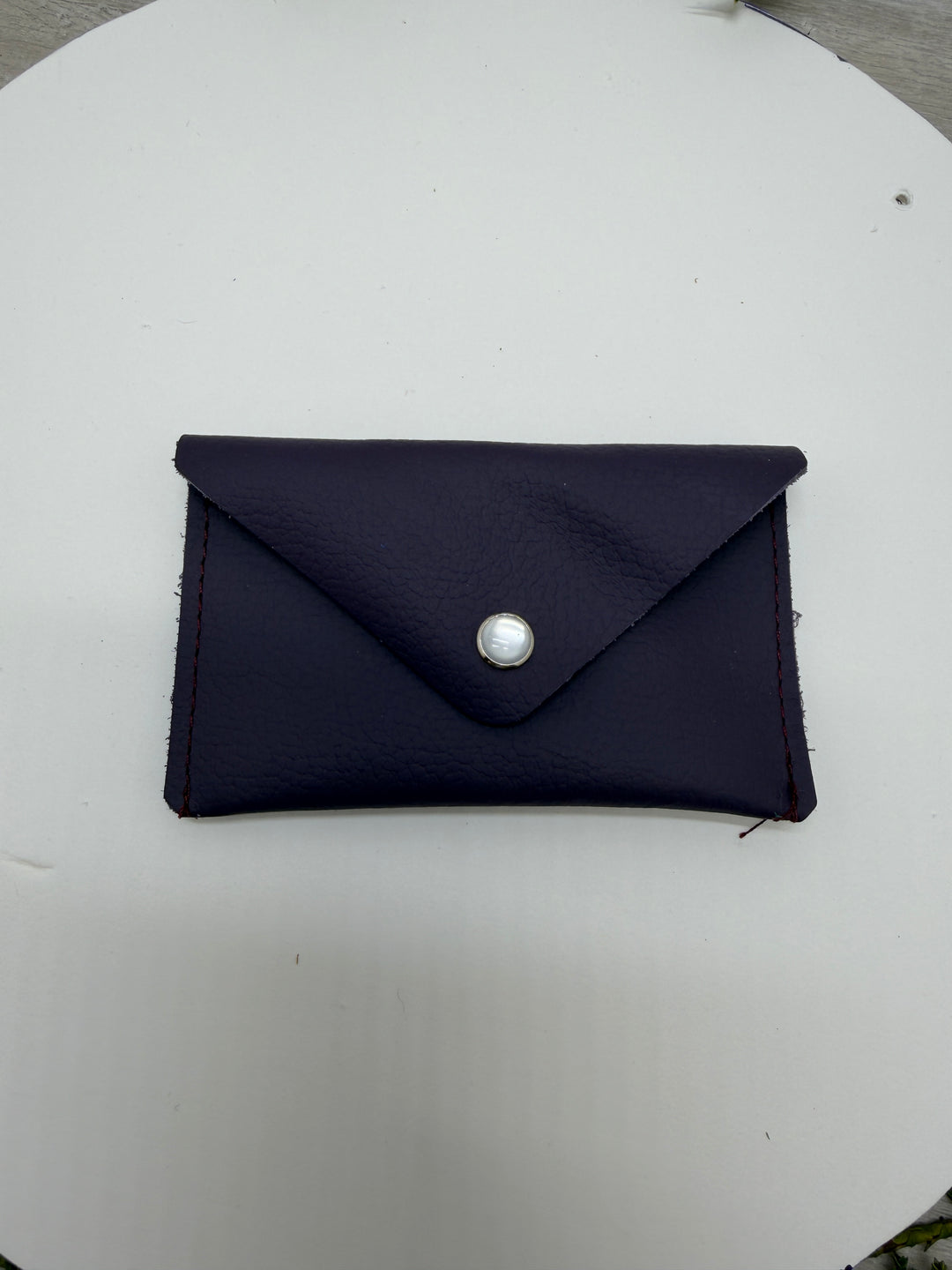 Card Case Wallet - Recycled Leather