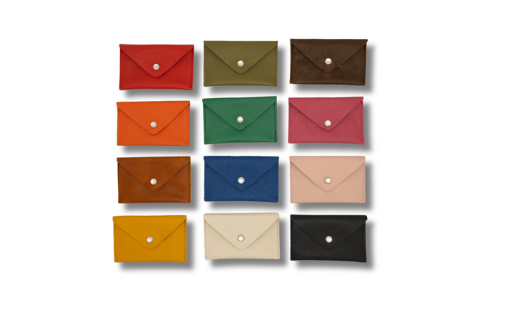 Card Case Wallet - Recycled Leather