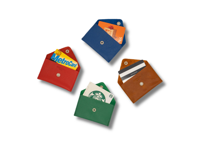 Card Case Wallet - Recycled Leather
