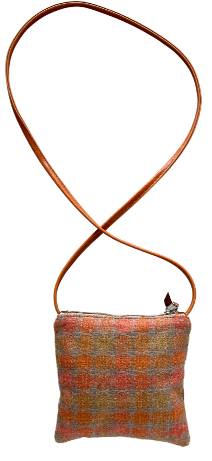 Cha Cha Small Crossbody Bag - Vintage Midcentury Fabric