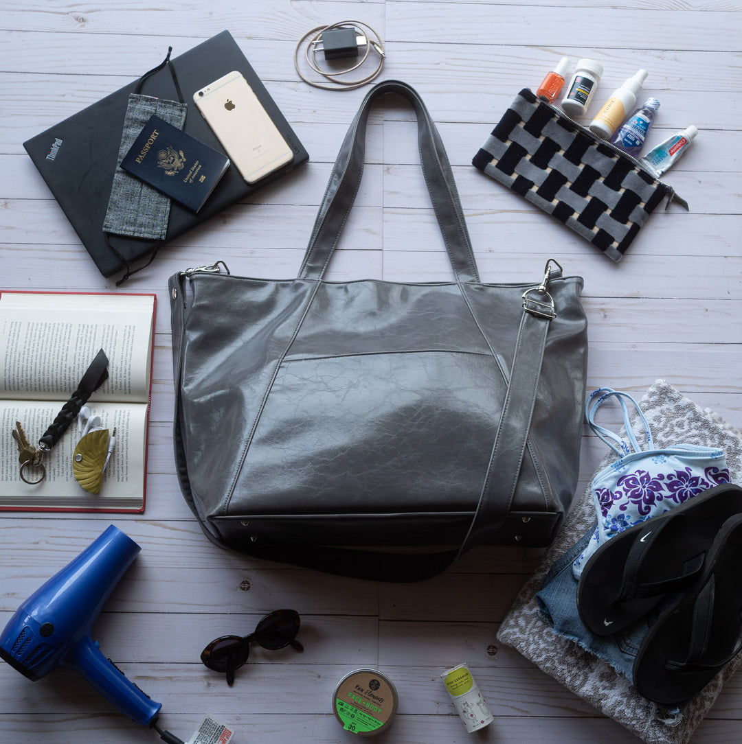 XL Troubadour Weekender Tote – Machine Washable Carry-On & Baby Bag