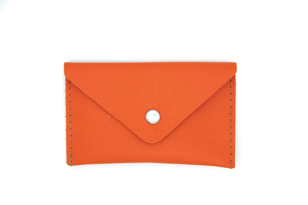 Card Case Wallet - Recycled Leather