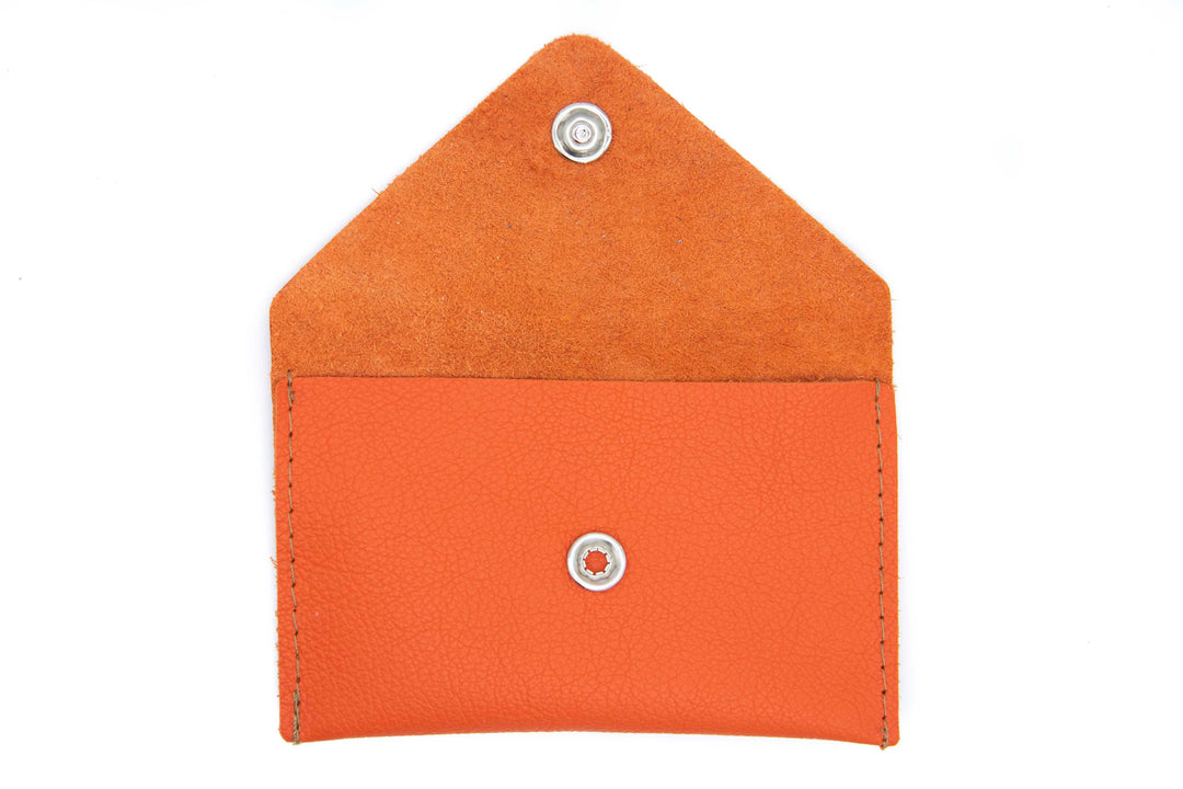 Card Case Wallet - Recycled Leather