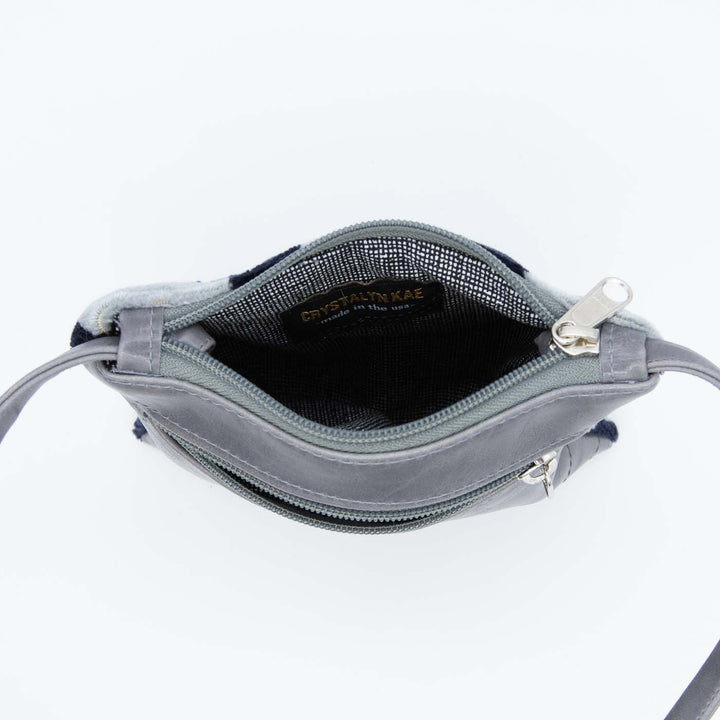 Cha Cha Small Crossbody Bag - Vintage Midcentury Fabric