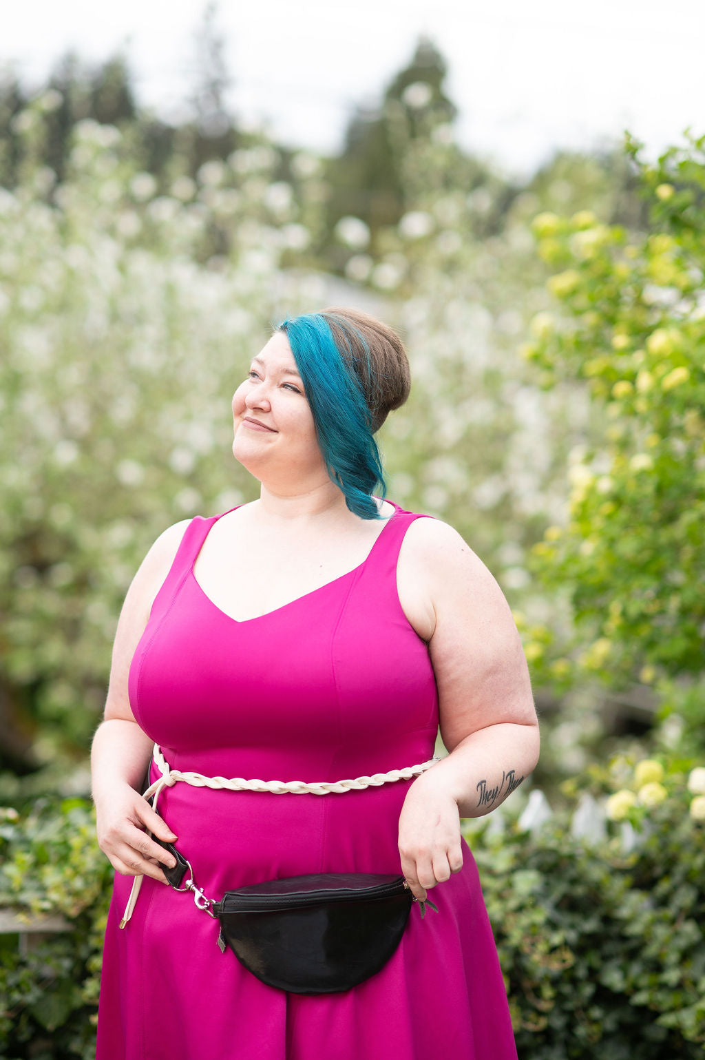 Fanny Pack - Machine Washable Glaze Coated Canvas