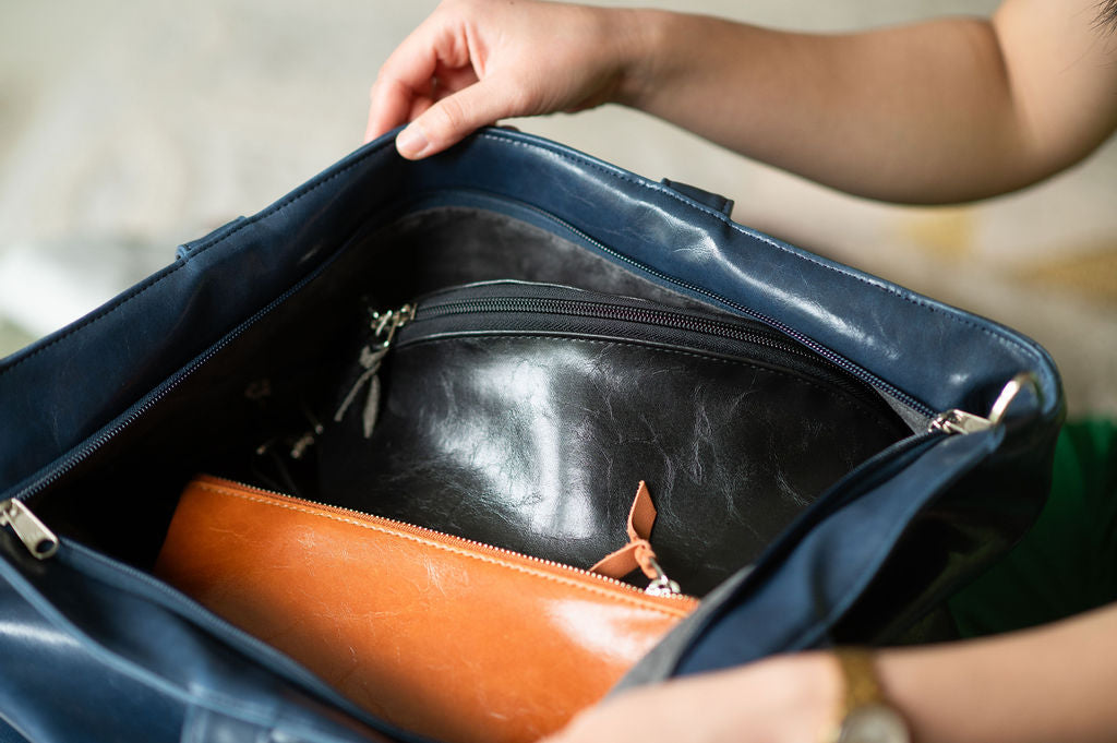 XL Troubadour Weekender Tote – Machine Washable Carry-On & Baby Bag