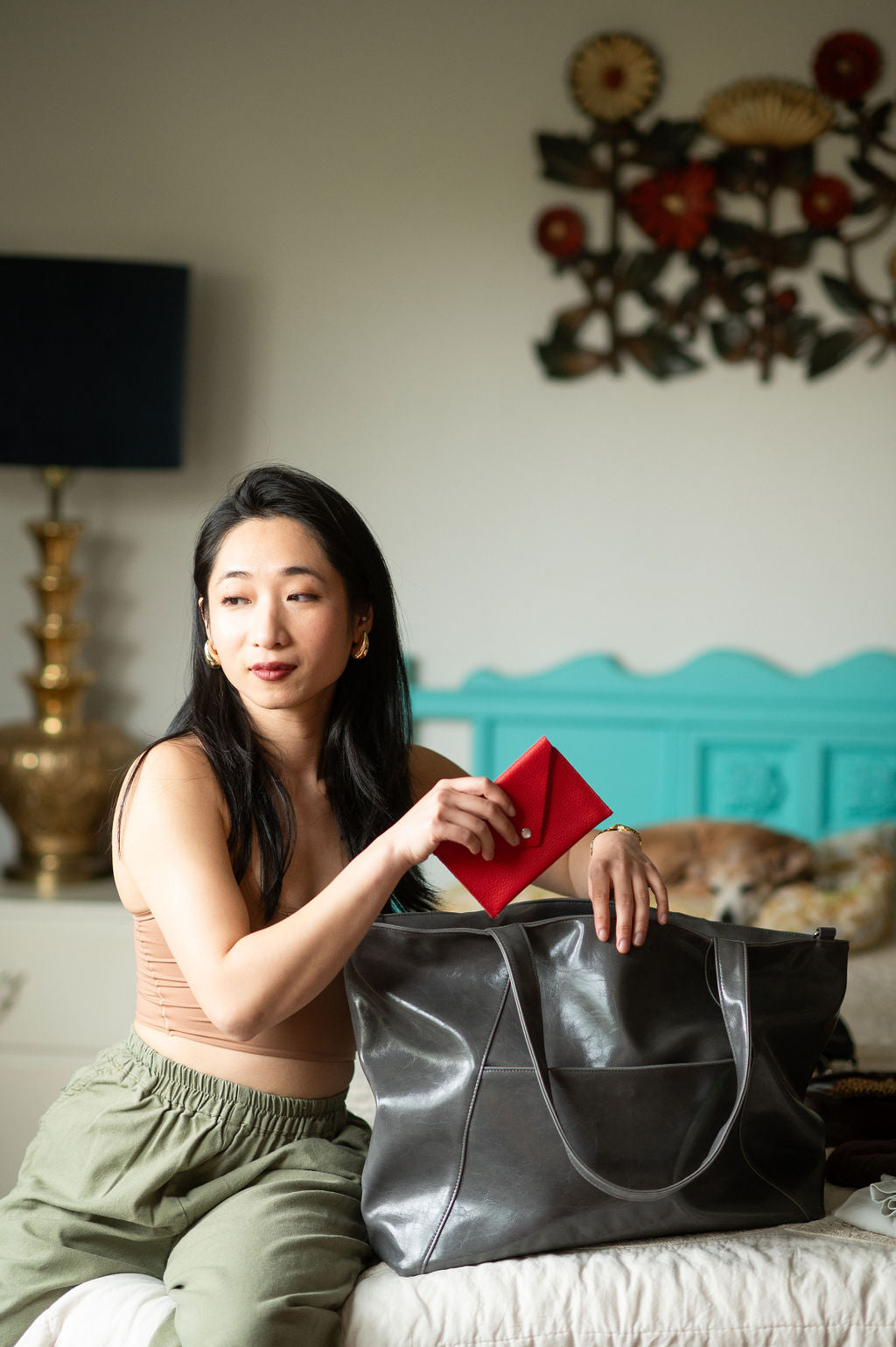 XL Troubadour Weekender Tote – Machine Washable Carry-On & Baby Bag