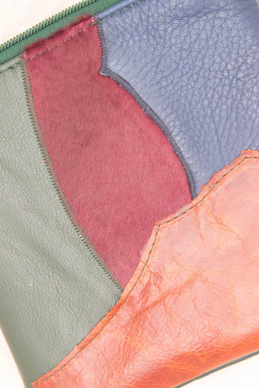 Custom Patchwork Bag — Made from Rescued & Sentimental Materials