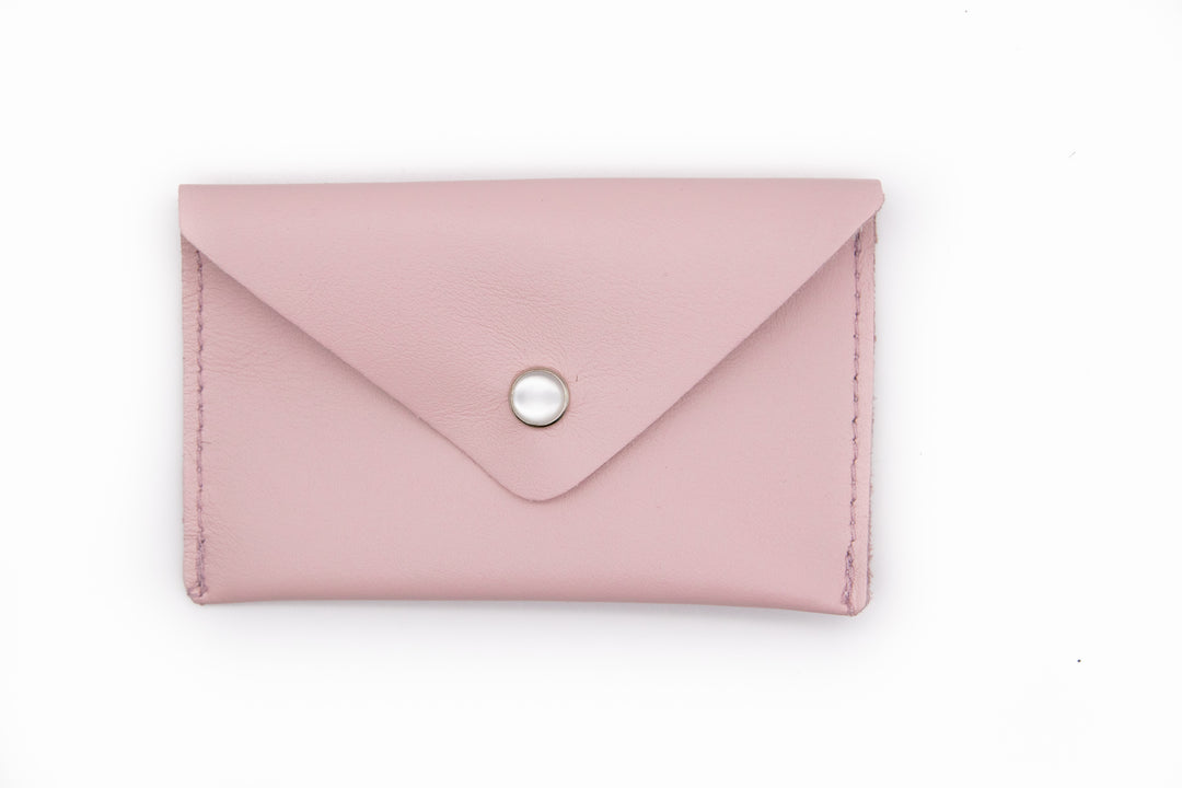 Card Case Wallet - Recycled Leather