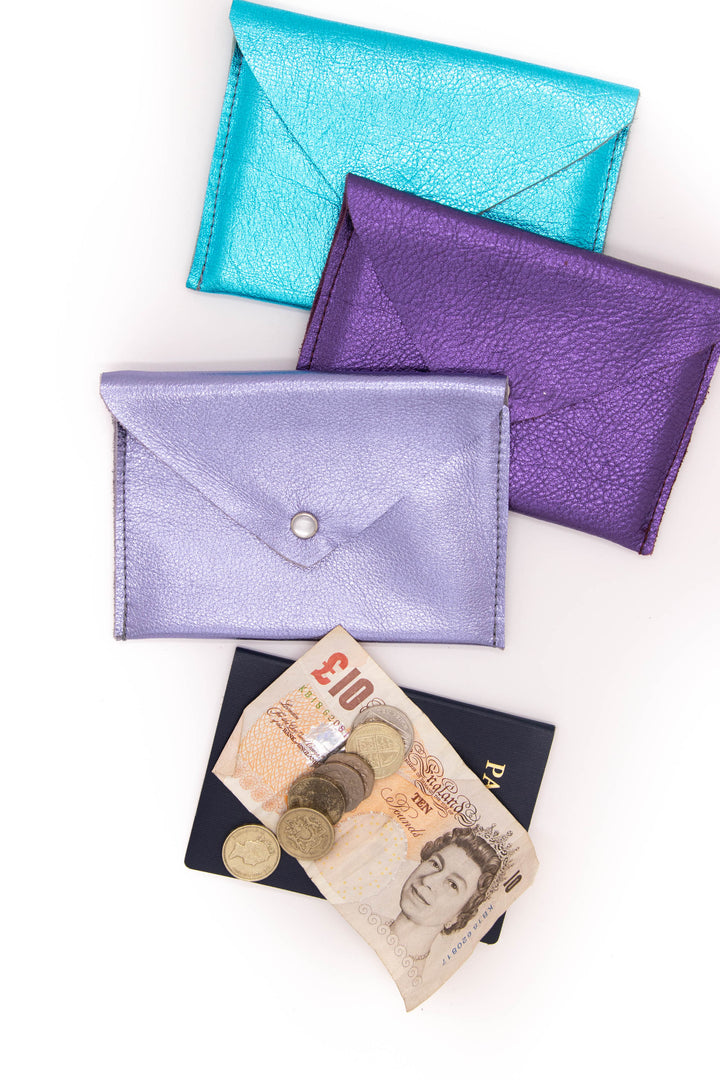 Passport Case Wallet - Recycled Leather