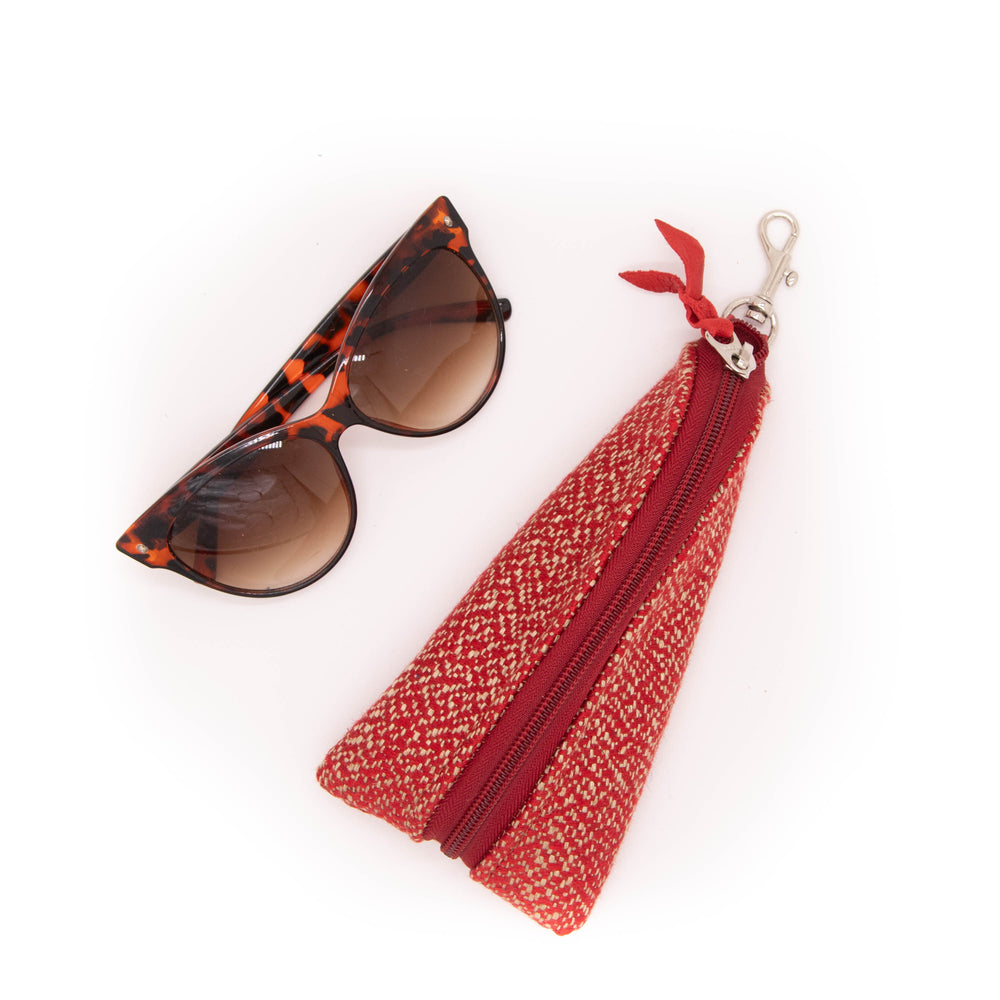 Glasses Cases made in USA#color_accelerated-red