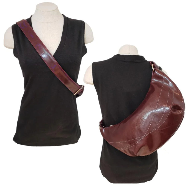 Foxtrot Medium Hobo Bag - Machine Washable Canvas