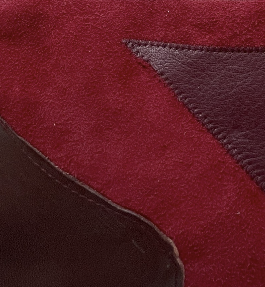 Custom Patchwork Bag — Made from Rescued & Sentimental Materials