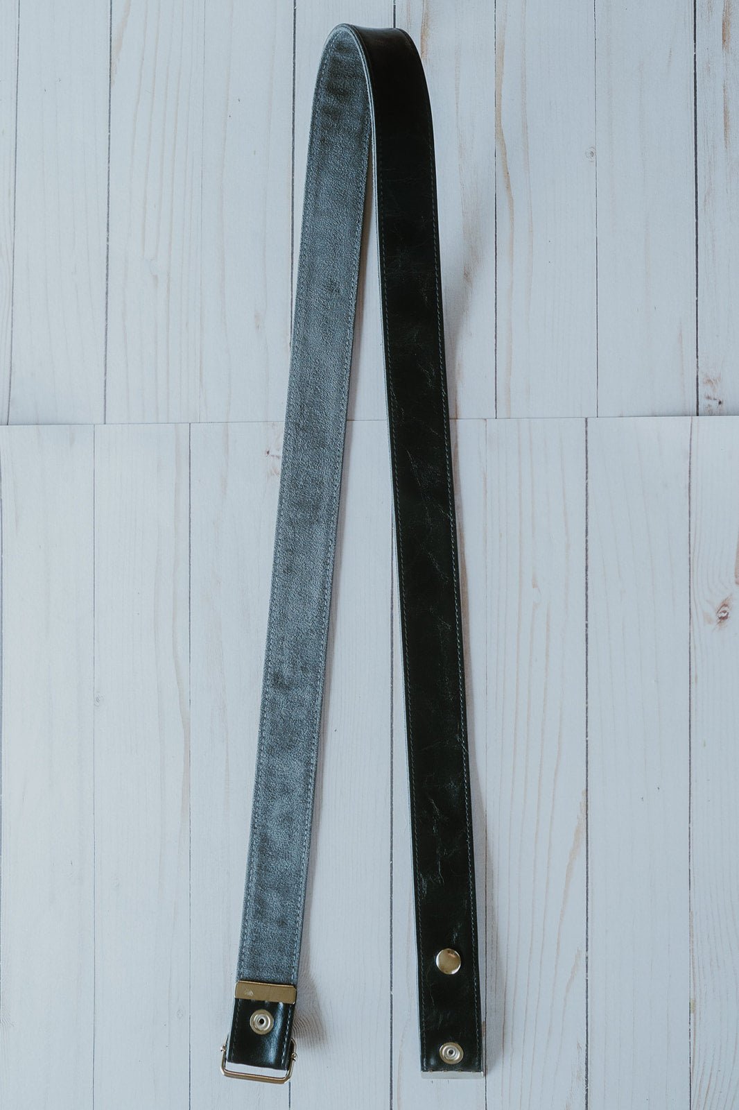 black crossbody strap 1.5 inch wide by 60 inches long