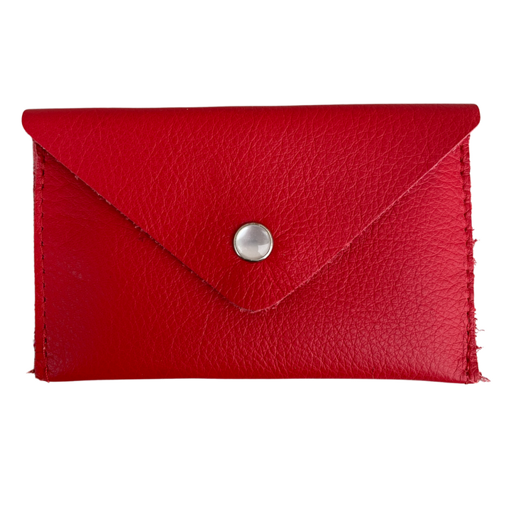 Card Case Wallet - Recycled Leather