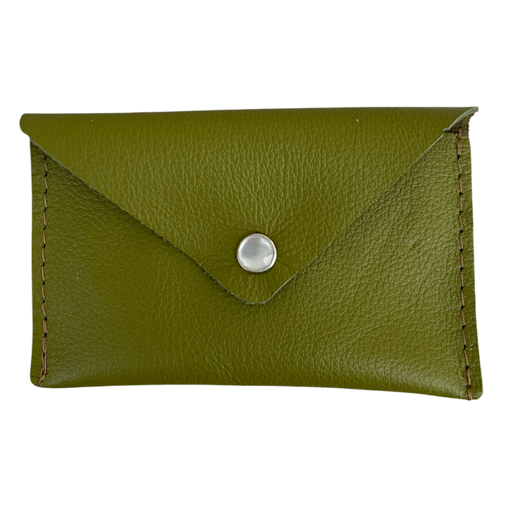 Card Case Wallet - Recycled Leather