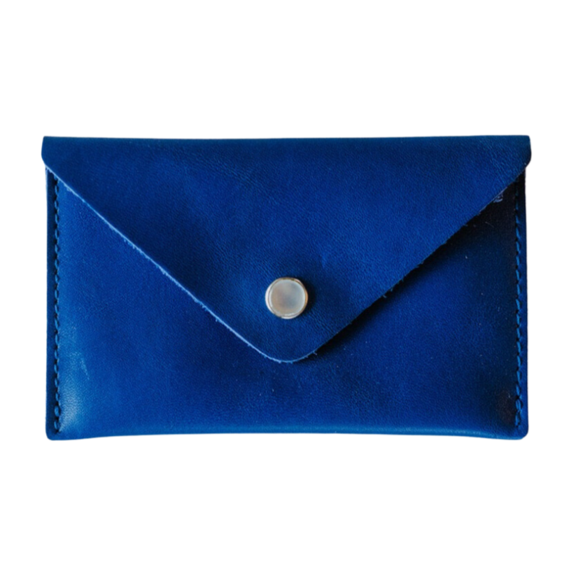 Card Case Wallet - Recycled Leather